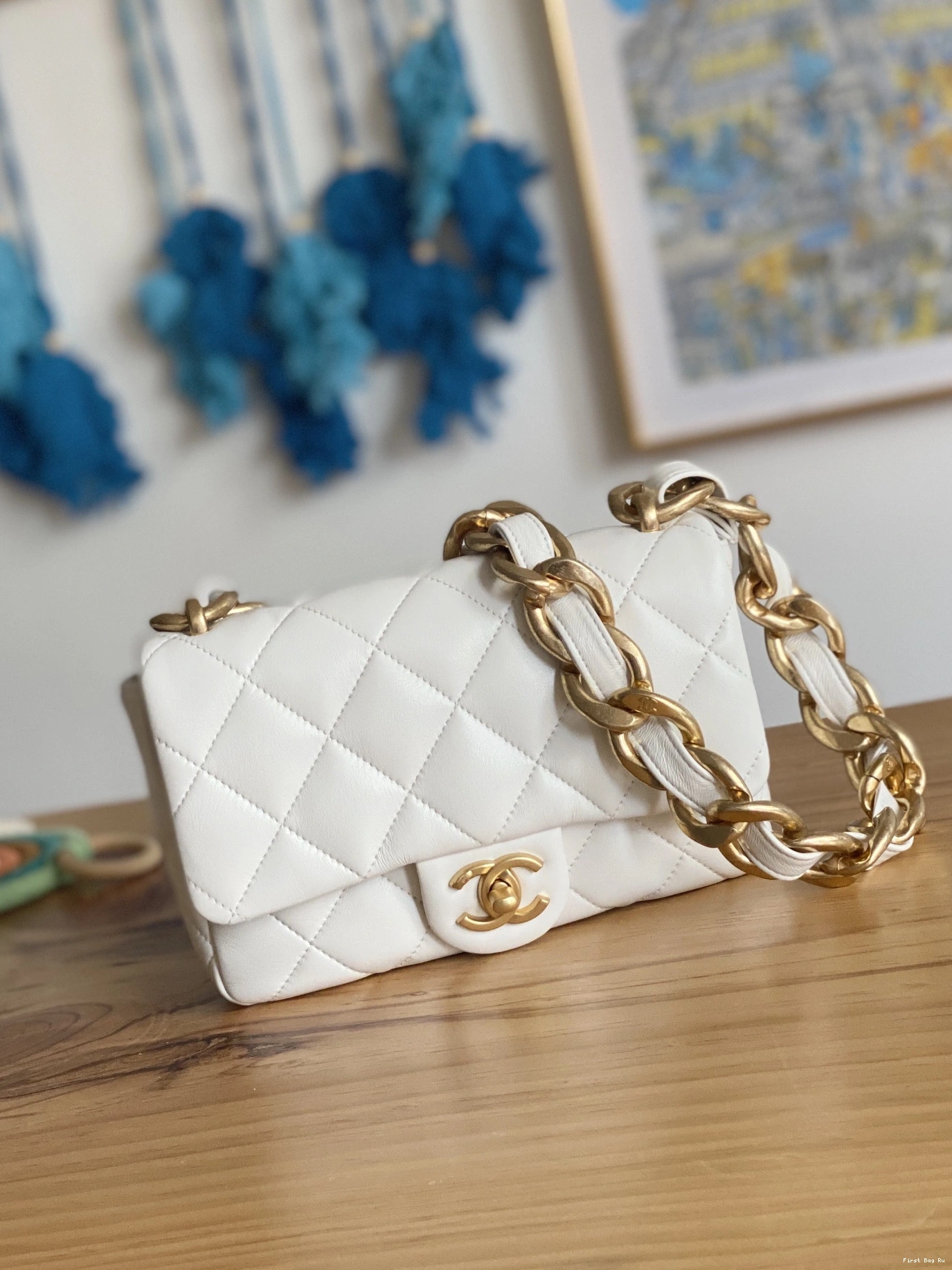 Firstbag Ru SMALL FLAP BAG CHANEL 0818
